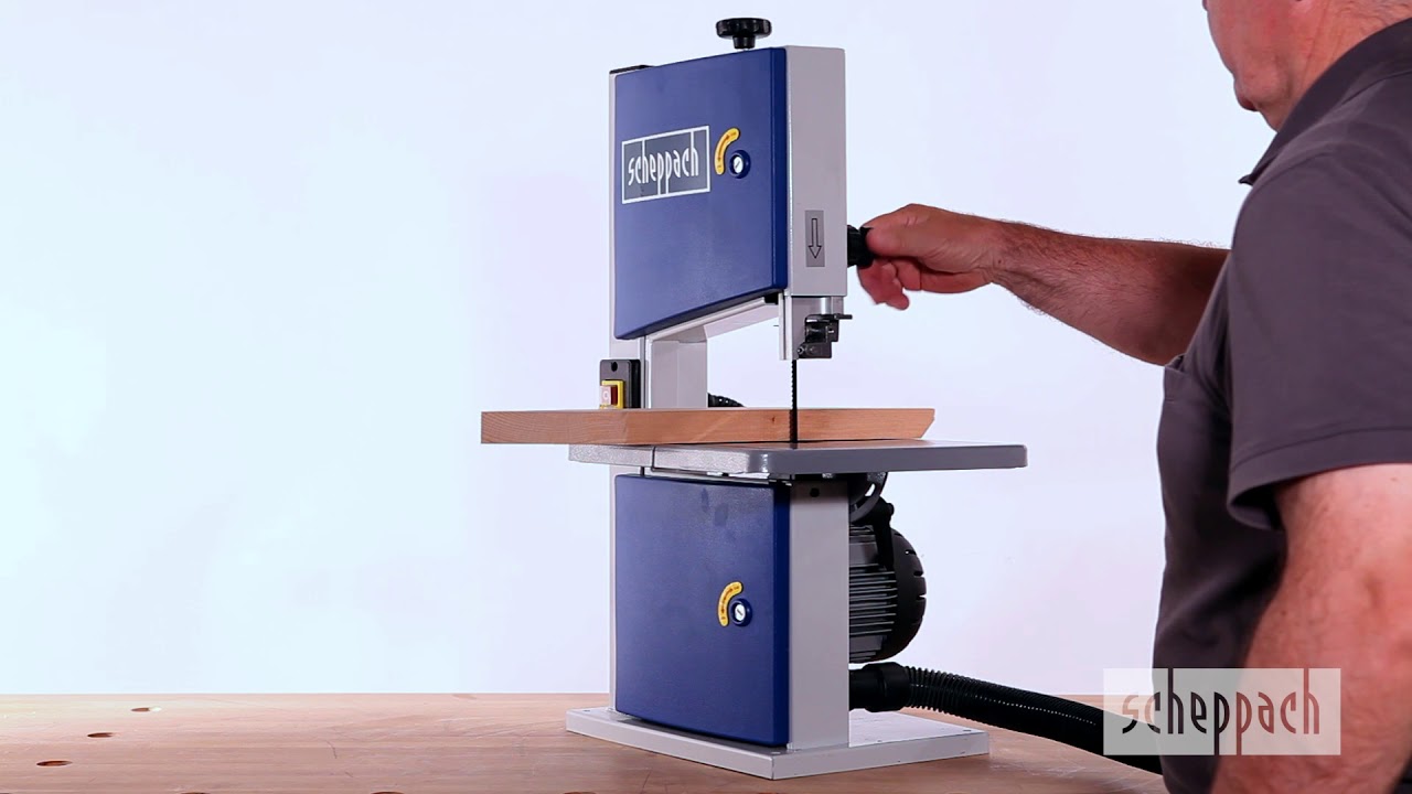 Bandsäge hbs20 scheppach