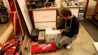 If you use your portable power tools primarily in your workshop, tool cases are an inefficient means for storing them. Instead, use 