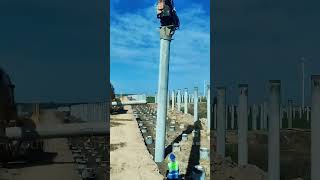 Công nghệ ép cọc bê tông bằng búa rung