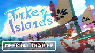 Tinker Islands - Official Trailer | Games Composed in Germany 2026
