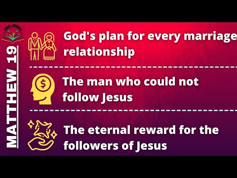 Matthew 19 | Bible Journey