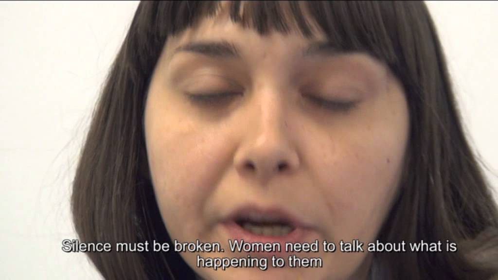 Presentation of the Women Against Violence Campaign 24 UN Congress