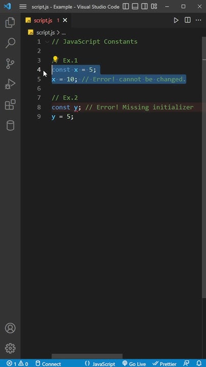 JavaScript Variables and Constants Part 3 | JavaScript Tutorial for ...