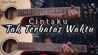 Video thumbnail of "CINTAKU TAK TERBATAS WAKTU - ANIE CARERA | Gitar Cover ( Instrumen ) Chord Gitar"