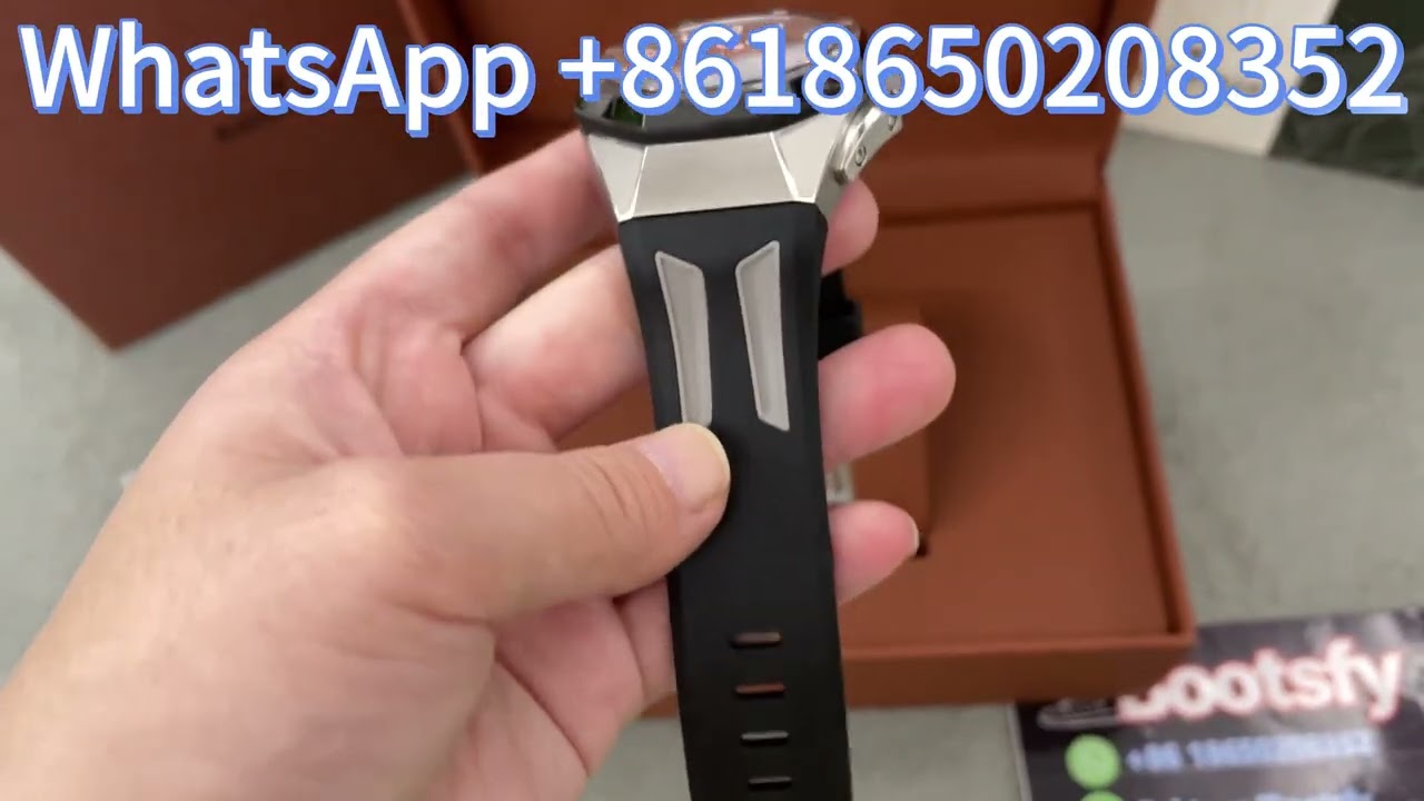 A-udemars Piguet Royal Oak Concept 26631IO OO D002CA 01 'Spider Man' Tourbillon Limited