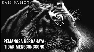 PEMANGSA BERBAHAYA || story wa harimau