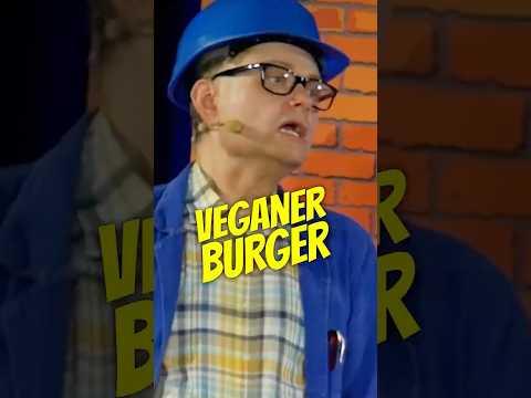 Veganer Burger