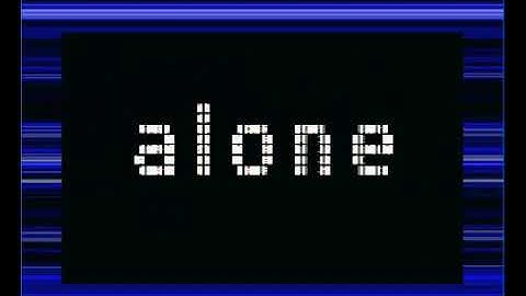 Amstrad CPC playing music video