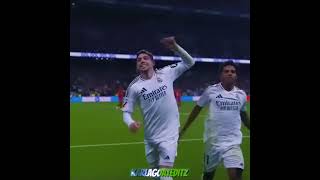 Valverde Power Shot💀 #football #edit #valverde #realmadrid #powershot #sportsgame