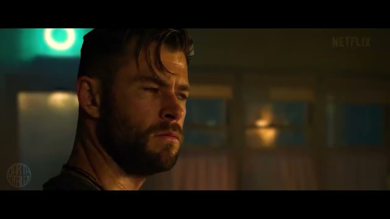 Extraction 3 (2025): First Trailer - Chris Hemsworth & Idris Elba