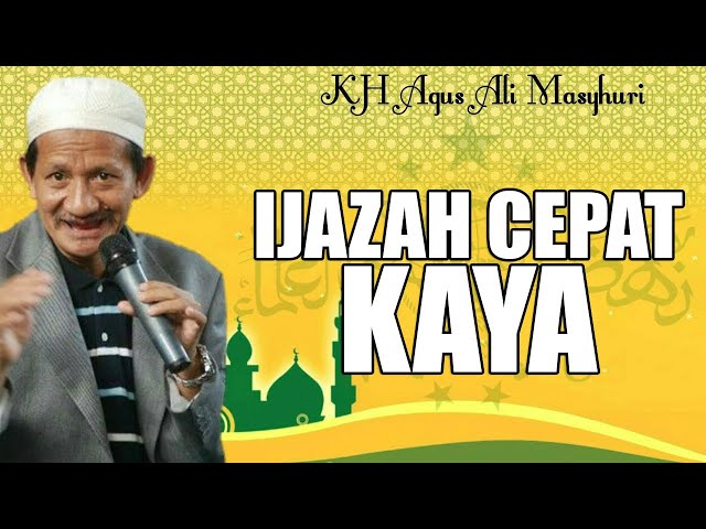 Inilah Ijazah Cepat Kaya Kata Gus Ali Mashuri di Pengajian Maulid Nabi Muhammad SAW class=