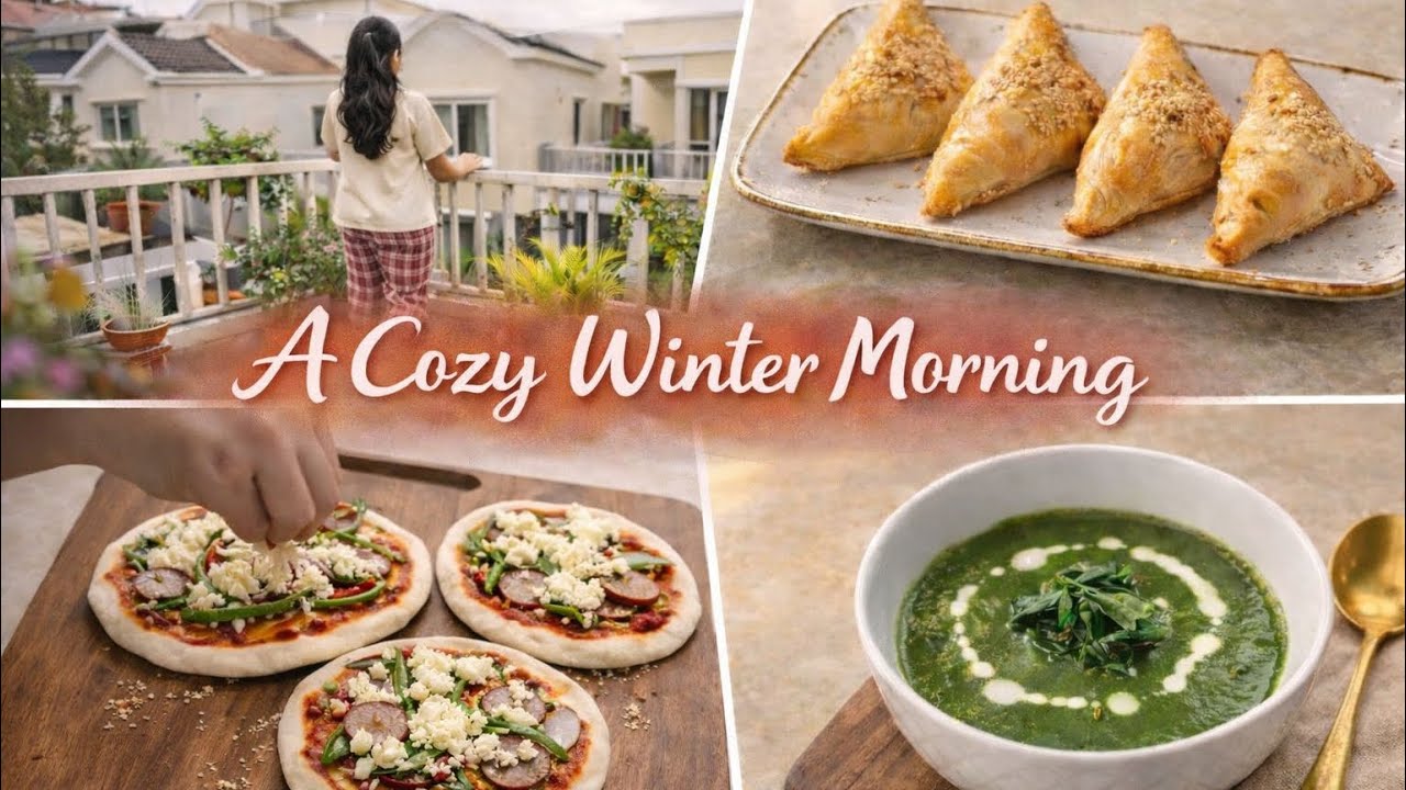 A Cozy Winter Morning ❄️ | A day in my life | Aesthetic ASMR vlog #asmr #cozy #slowliving 