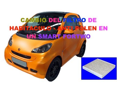 Alergia? Cambia el filtro del habitáculo del coche – TALLERES BERMAR