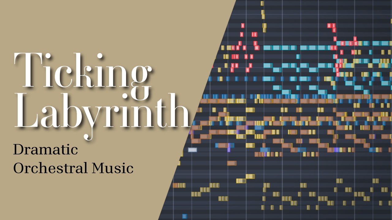 YouTubeで【無料フリーBGM】情熱的なオーケストラ「Ticking Labyrinth」を視聴 YouTubeで【無料フリーBGM】情熱的なオーケストラ「Ticking Labyrinth」を視聴