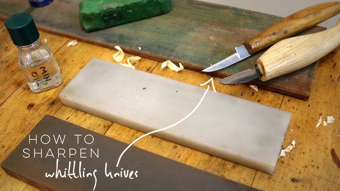 How to Sharpen a Hook Knife — Anne of All Trades