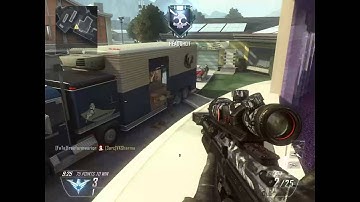 Black ops 2 first match with combat training/bots