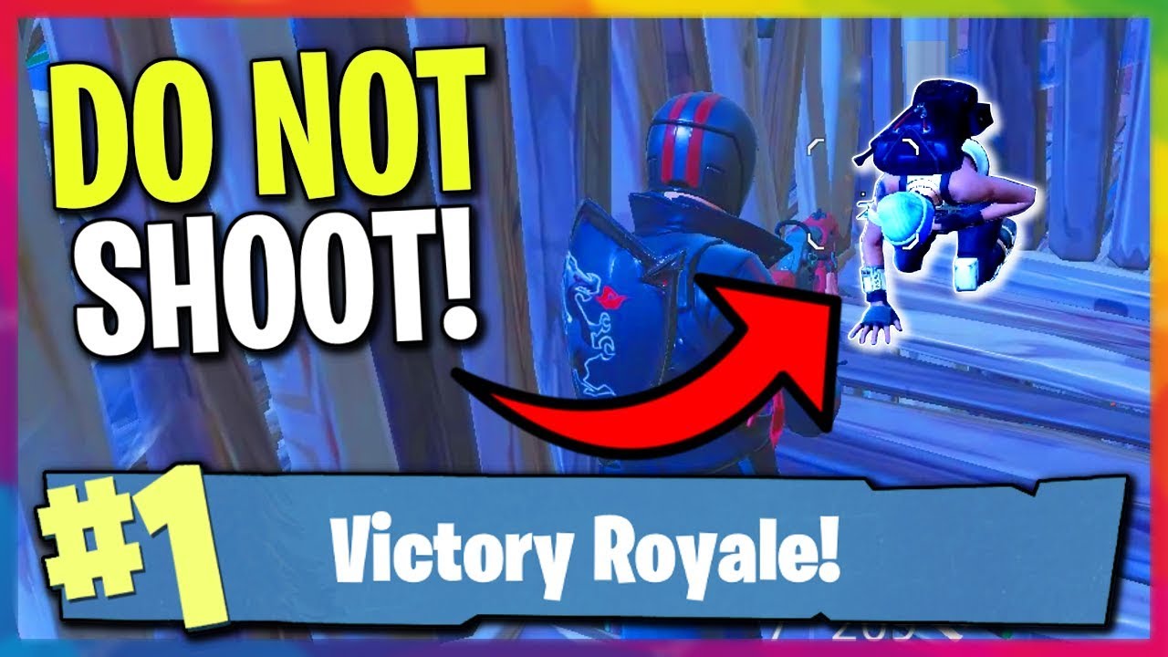 Fortnite Sometimes Doesn't Shoot Don T Shoot Downed Enemies Sometimes Fortnite Battle Royale Advanced Guide Youtube