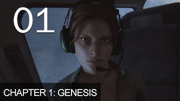 Outlast 2 Chapter 1 Genesis Walkthrough Gameplay