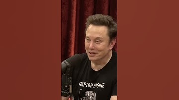 Elon Musk Warns Joe Rogan About the Dangers of AI! 🤖⚠️ #JRE #Shorts