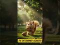 The Determined Squirrel