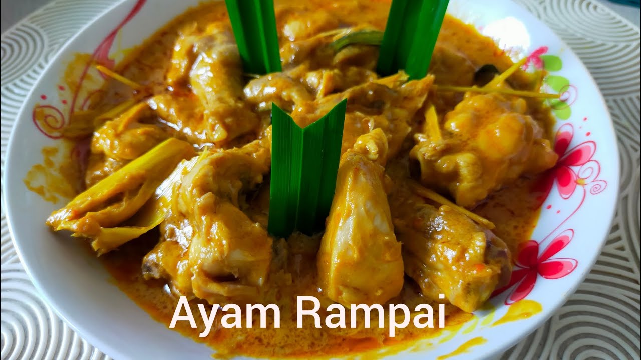 Ayam Rampai - YouTube
