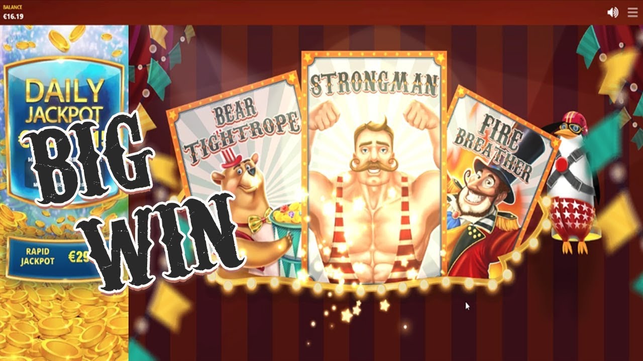 Wild Circus - Big Win