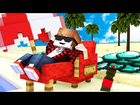 TROPICAL OASIS OF DIAMONDS & DEATH! | Minecraft Money Wars 1.9 SOLO #49 - TROPICAL OASIS OF DIAMONDS & DEATH! | Minecraft Money Wars 1.9 SOLO #49