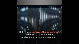 How data center works?