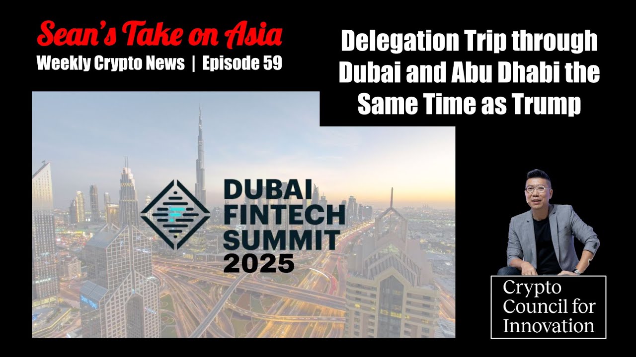 Visiting the UAE the same time as President Trump | Episode 59