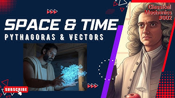 Master 3D Vectors: From Pythagoras to Vector Angles ⇢ 1.3 & 1.4 from Classical Mechanics