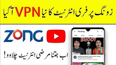 Zong Unlimited Free Internet 2020 | Zong New Working Vpn 2020 | Zong Free Internet