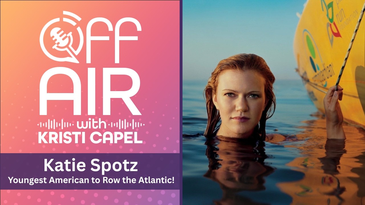Katie Spotz- Youngest American to row the Atlantic! Katie Spotz- Youngest American to row the Atlantic!