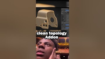 Clean topology GAME-CHANGER Addon for Blender