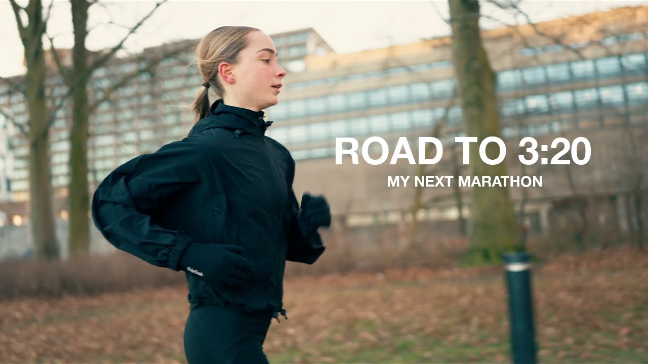 MY NEXT MARATHON PLAN | road to 