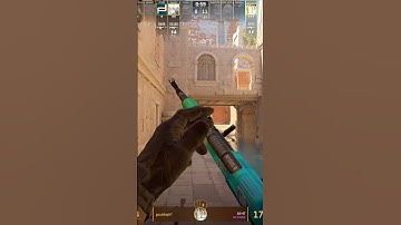 CS2: When an ACE Steals the Show! 🎬🏅 #csgo #cs2clutch #cs2 #counterstrike #cs2ace #gaming #ace