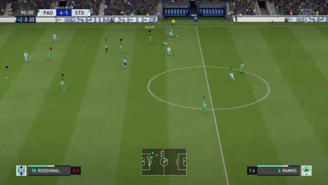 PAO eSports B - training