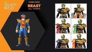 Kamen Rider Beast All Form