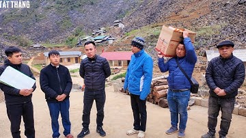 Thăm Lại Cán Lủng trưởng thôn Công ông cụ tóc dài Nghệ Sỹ sau 5 năm vẫn nhận ra. Nguyễn Tất Thắng