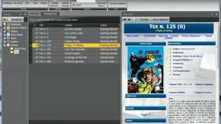 eXtreme Books Manager : How to Add Several Comics of Tex screenshot 1