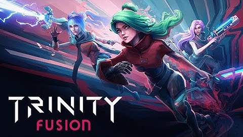 【Trinity Fusion】Sci-fi Roguelike Action Platformer!!