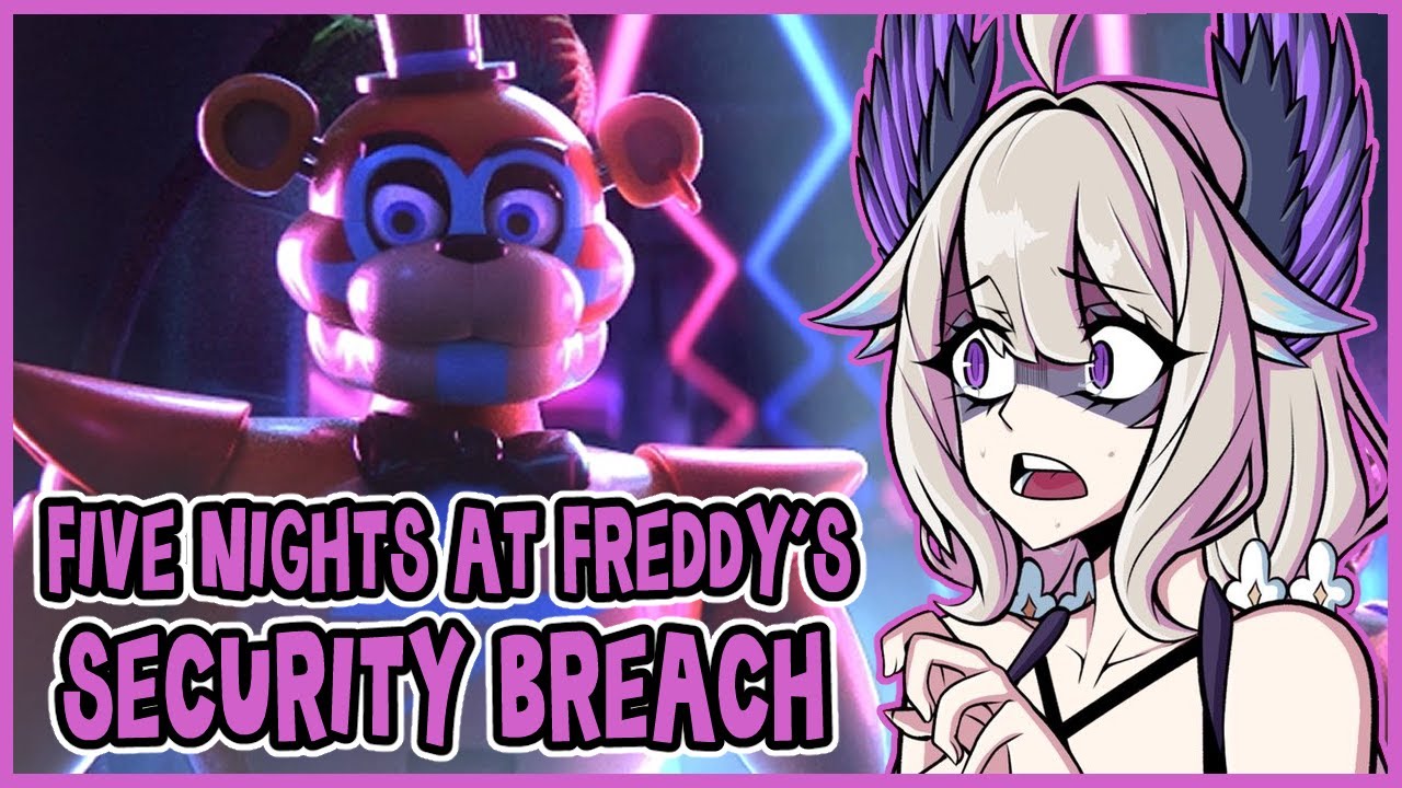 FIVE NIGHTS AT FREDDY'S: SECURITY BREACH【NIJISANJI EN | Enna Alouette】