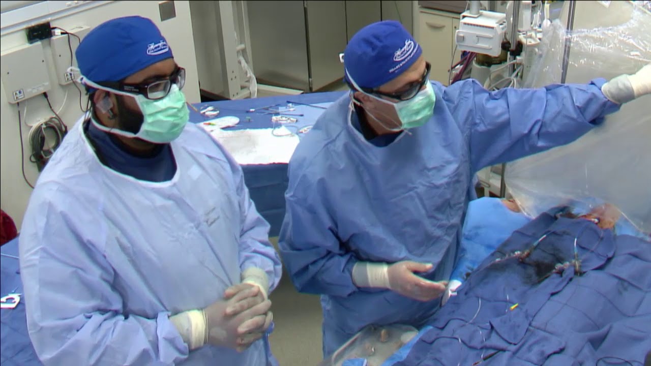 LIVE CORONARY CASE Telecast from Henry Ford Hospital (part 1) interventional cardiology jobs