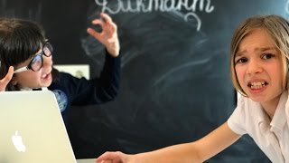 Школьница VS Учитель /8 лучших причин не делать домашнее задание ШКОЛЬНЫЙ ПРИКОЛ Школьница VS Учитель /8 лучших причин не делать домашнее задание ШКОЛЬНЫЙ ПРИКОЛ