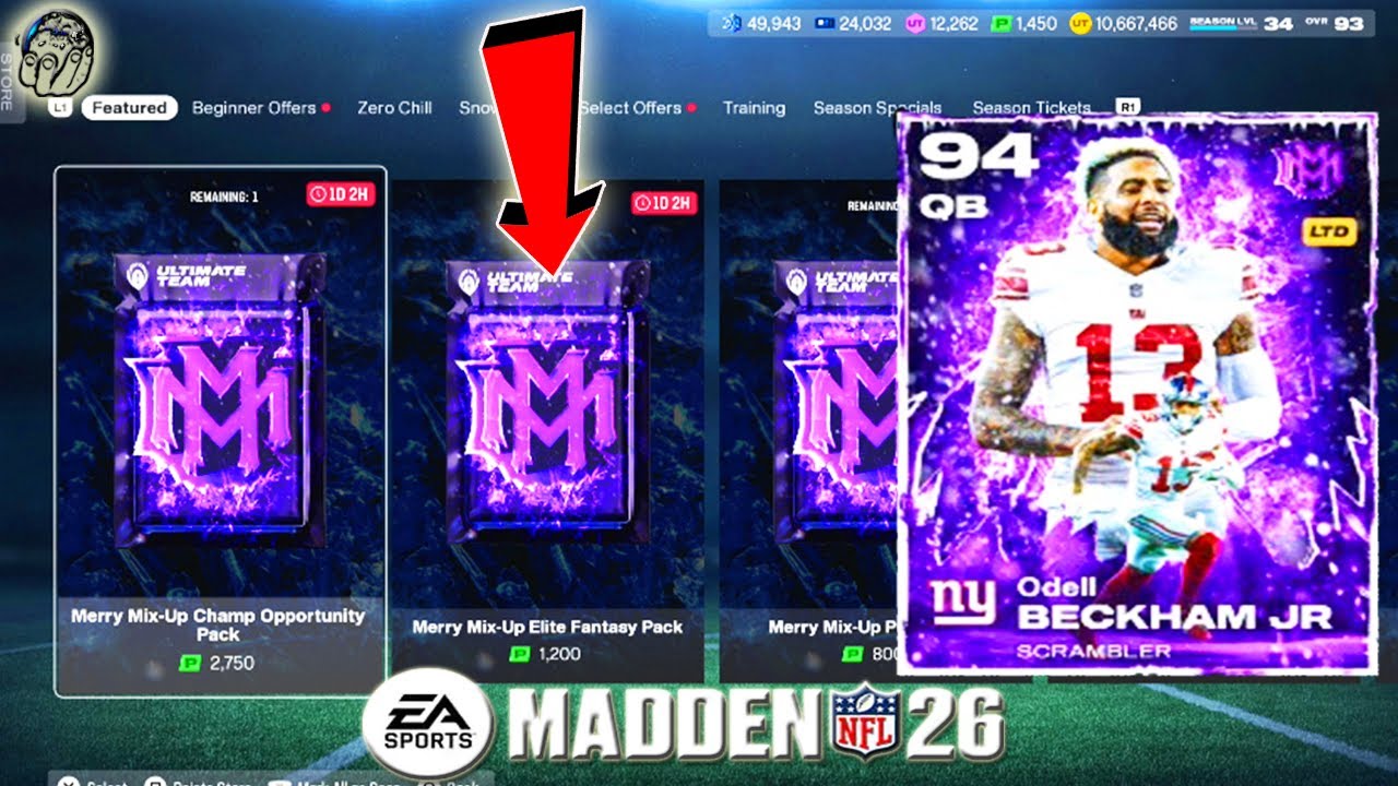 Вот почему вам следует продать все акции ZERO CHILL LTD и дождаться Ghosts of Madden | MUT 26 ZER...