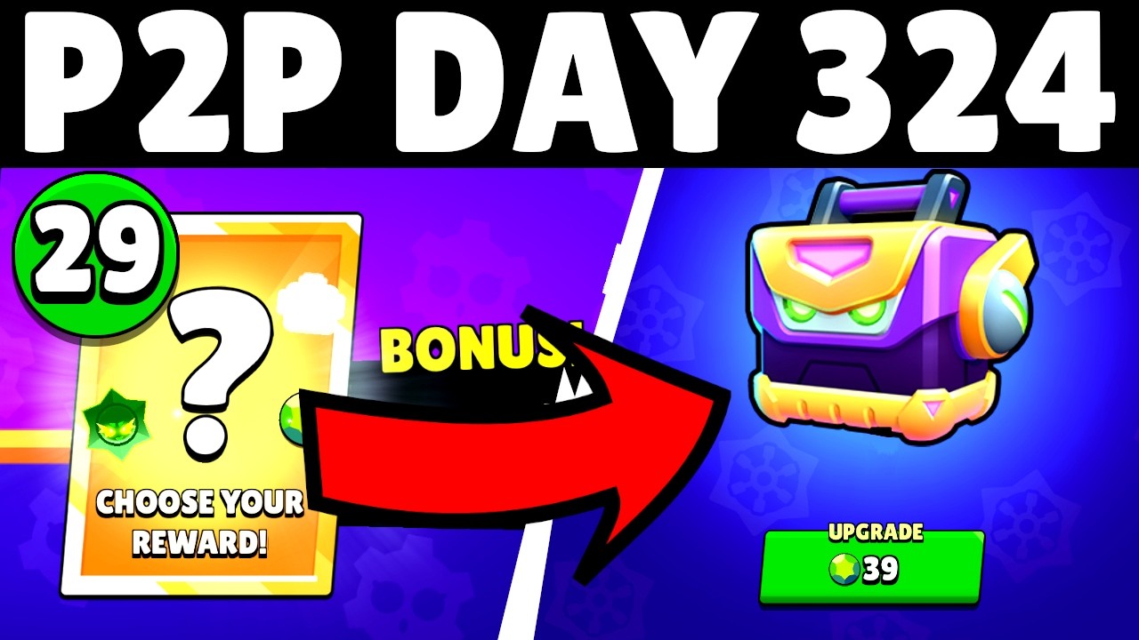 INSANE LUCK from Upgrading my Bonus Rewards!  - (P2P #21)