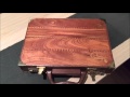 Wooden Briefcase