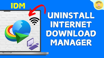 How to Uninstall Internet Download Manager (IDM) from Laptop or PC