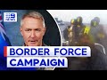 Border Force launches new campaign after asylum seekers&#39; undetected arrival | 9 News Australia