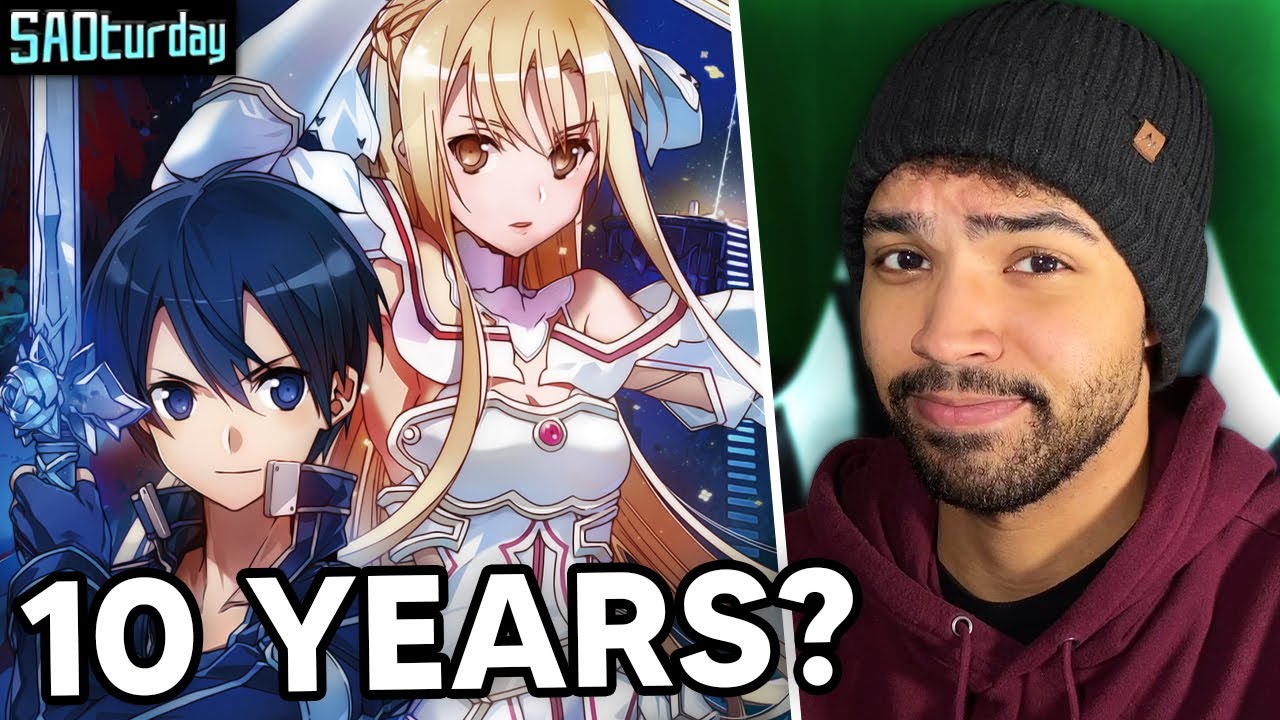 SAO for 10 MORE YEARS?! (Sword Art Online Inter Intelligence War