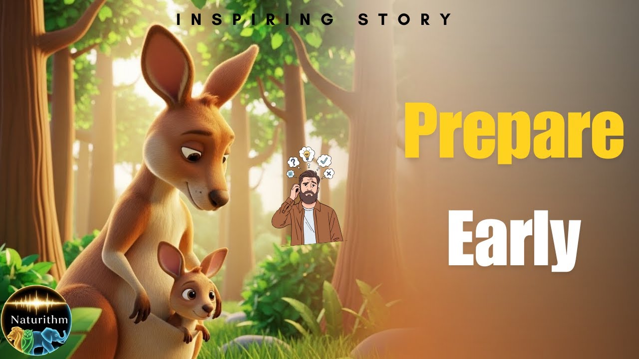 The Kangaroo Who Prepared for Tomorrow 🦘✨ | A Powerful Story About Planning Ahead | Naturithm |